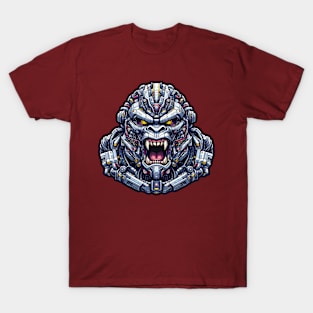 Mecha Apes S04 D33 T-Shirt